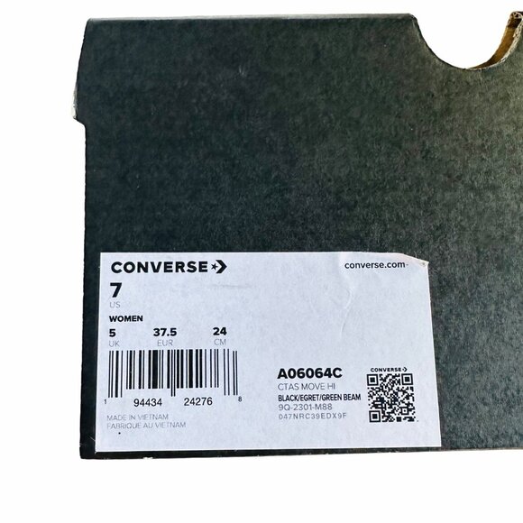 Converse Chuck Taylor All Star Move Fruits Floral 7 Womens Shoes Sneaker A06064C - Picture 7 of 14